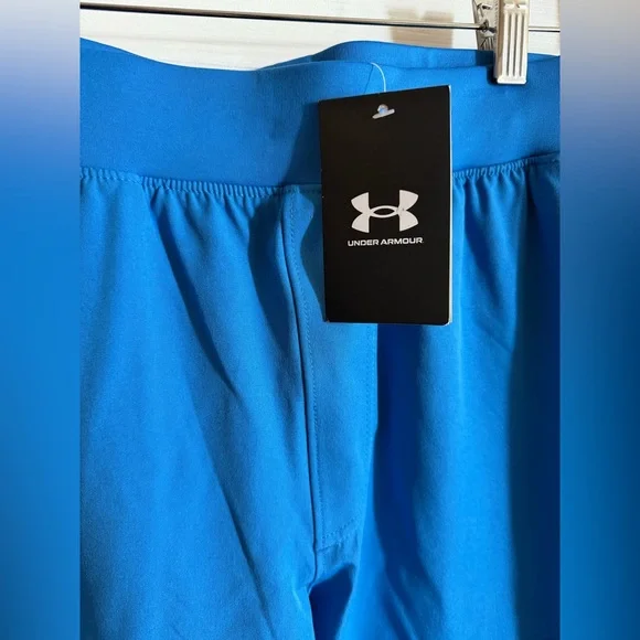 NWT Under Armour Men’s Unstoppable Joggers - Medium - Blue - Picture 3 of 7